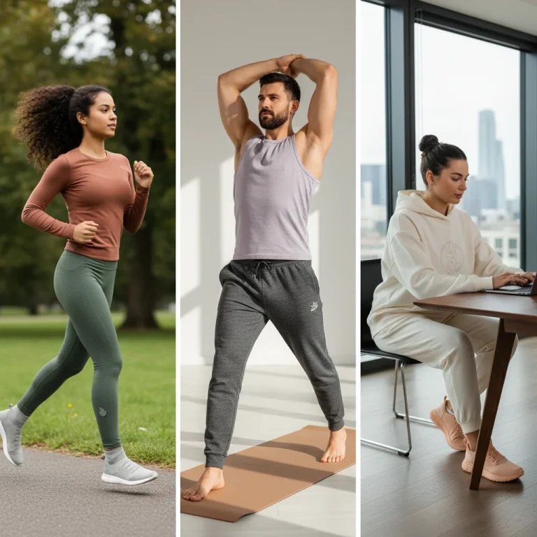 Athleisure wear innovation for future fashion trends