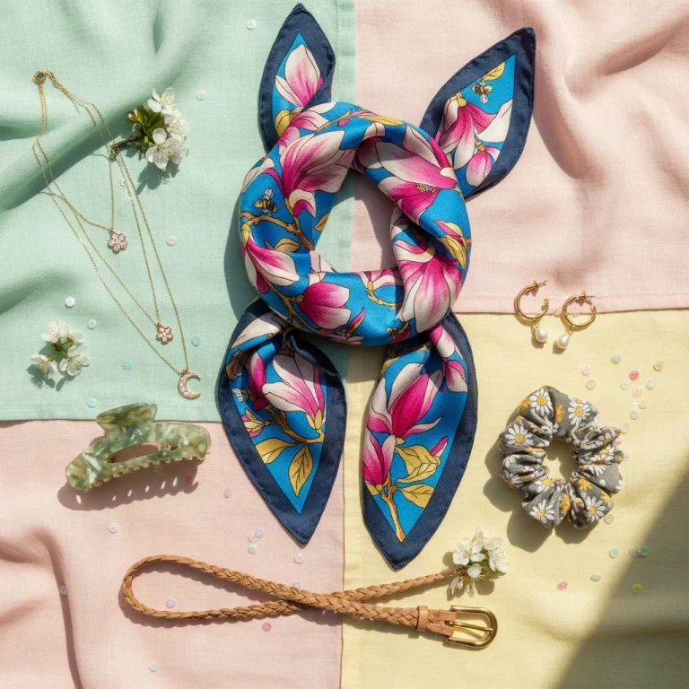 Collection of budget-friendly spring accessories under $20 for fashion update