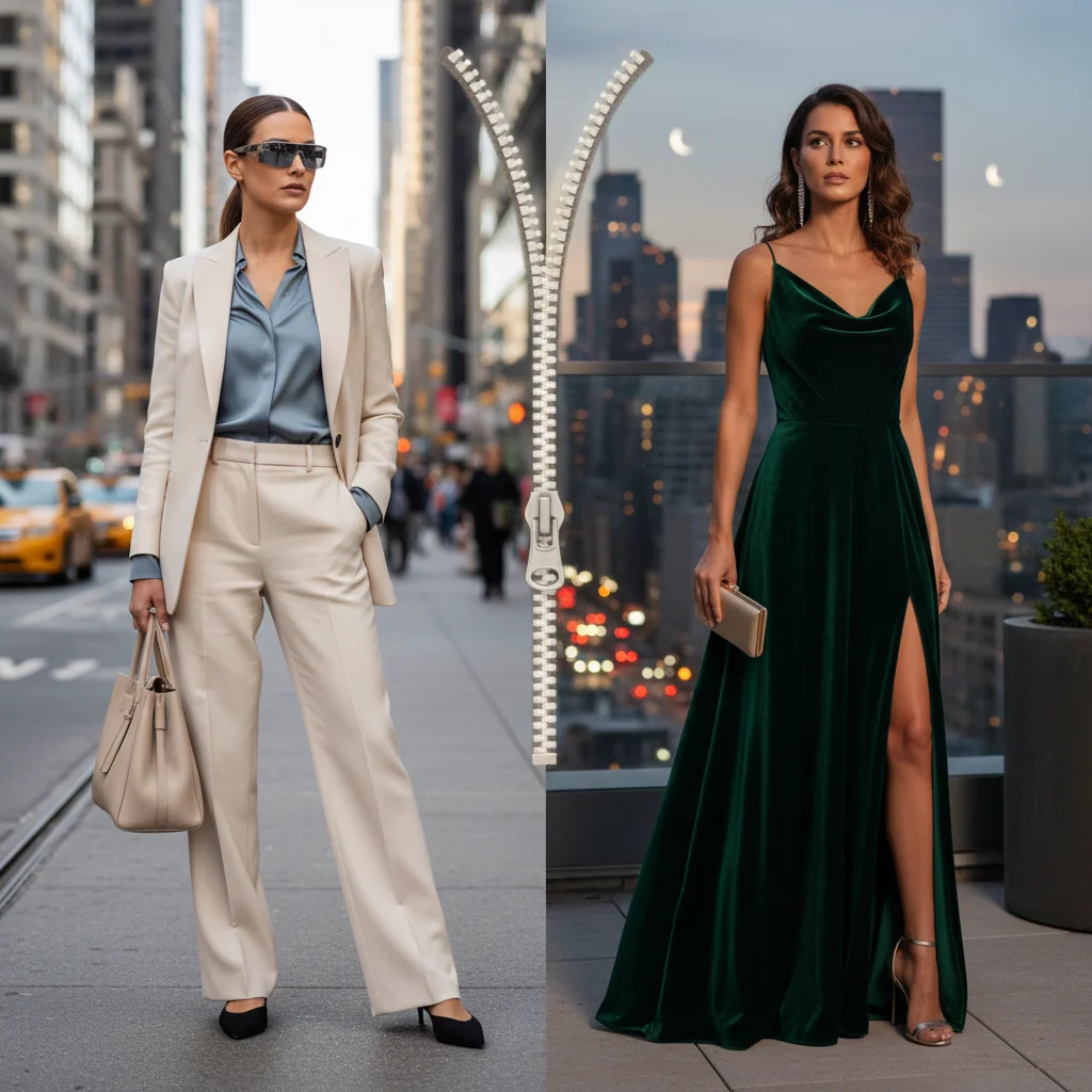 From Day to Night: 3 Simple Outfit Swaps for 2026 Versatility