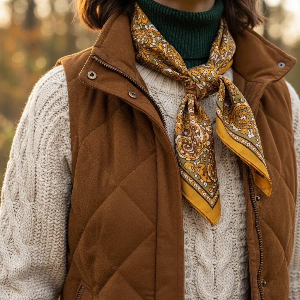 Intricate texture and pattern layering for Fall 2026