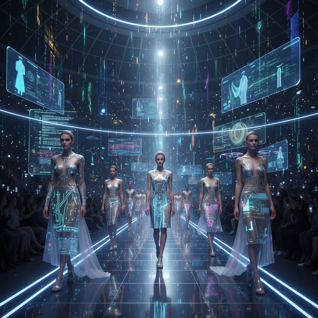 AI in Fashion: Shaping 2026 US Style Forecasts