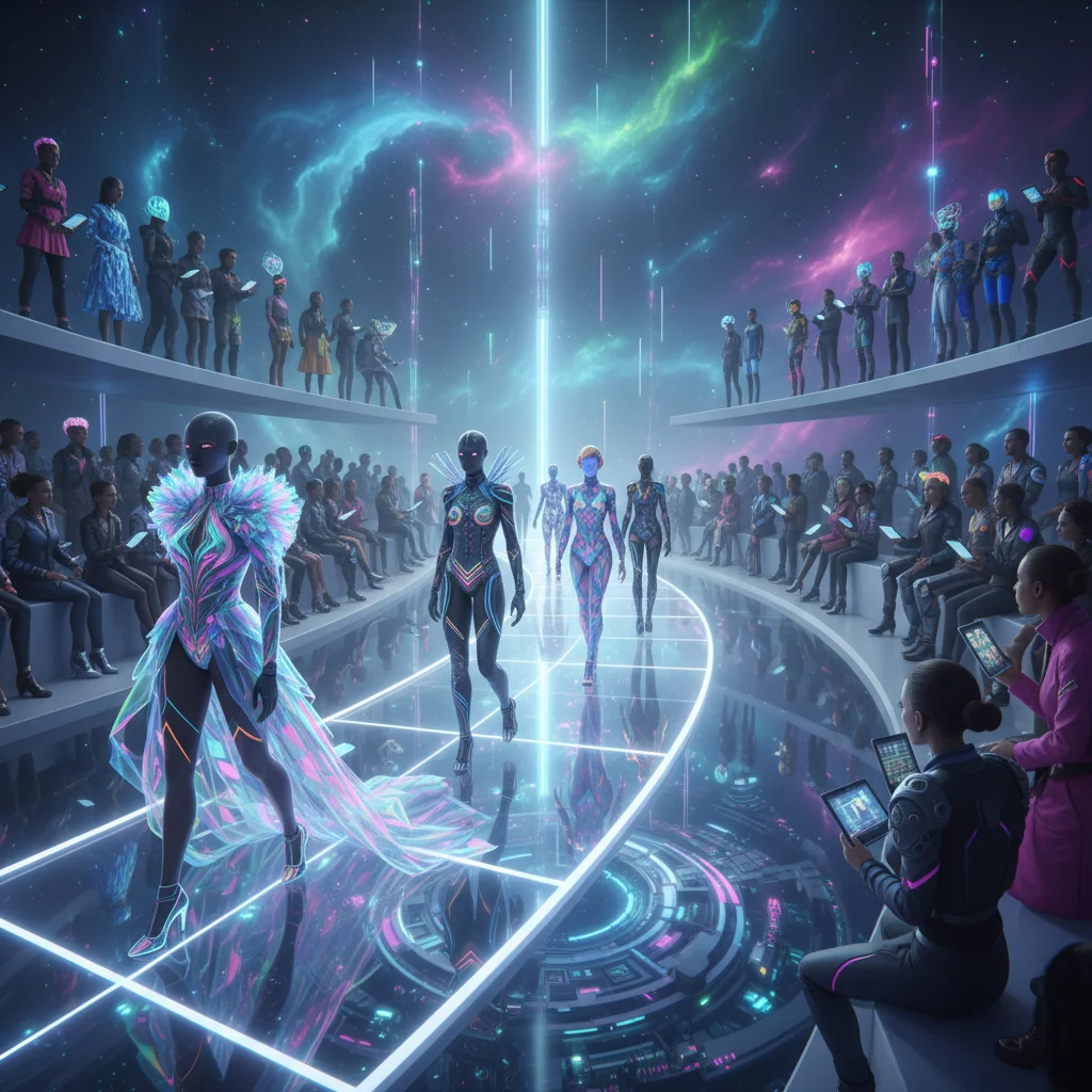 Metaverse Fashion Trends: Shaping US Apparel 2026