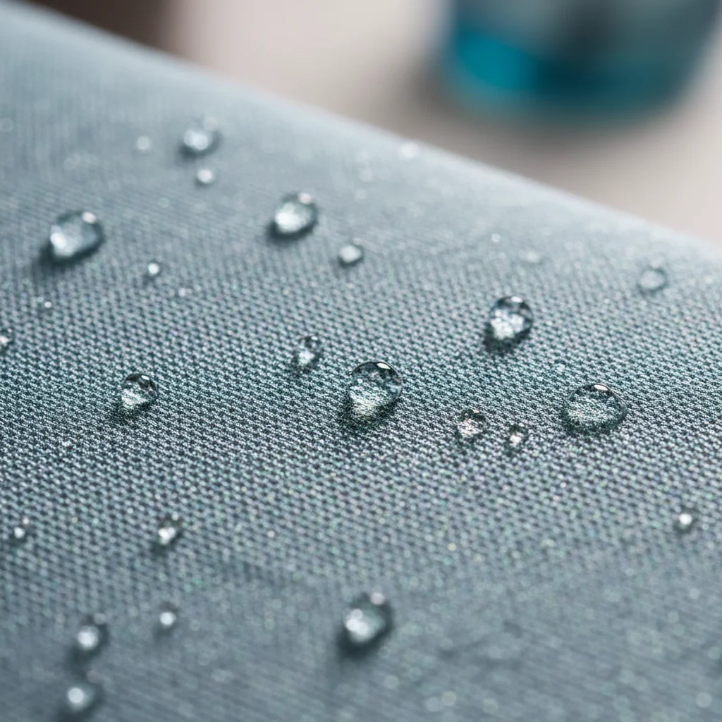 Advanced moisture-wicking fabric close up