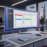 Master Digital Decluttering: Organize Inbox & Desktop by 2026 Organized desktop and inbox reflecting digital decluttering success