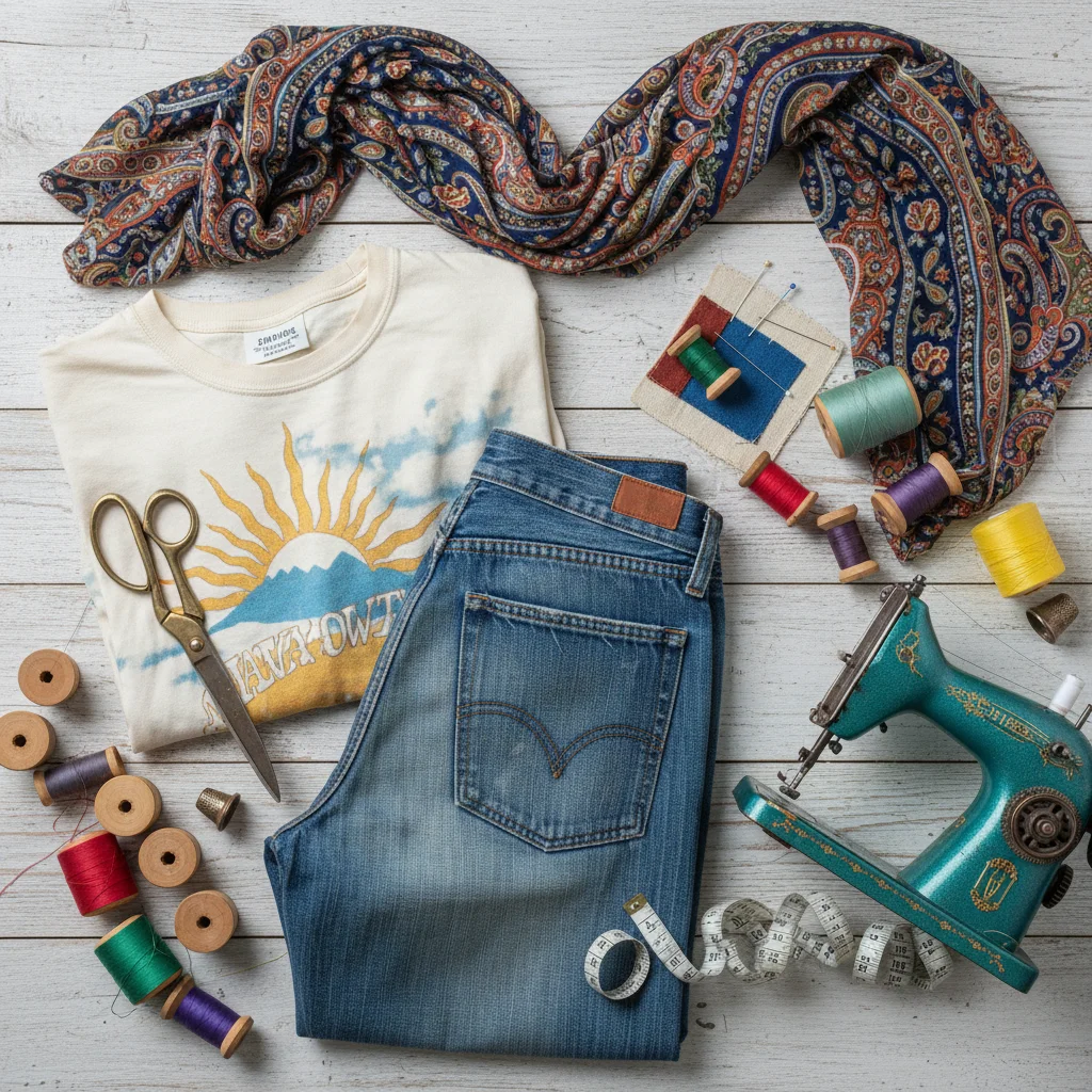 Repurpose Old Clothes: 4 Creative Ideas for 2026 Wardrobe Makeover & 100% Savings