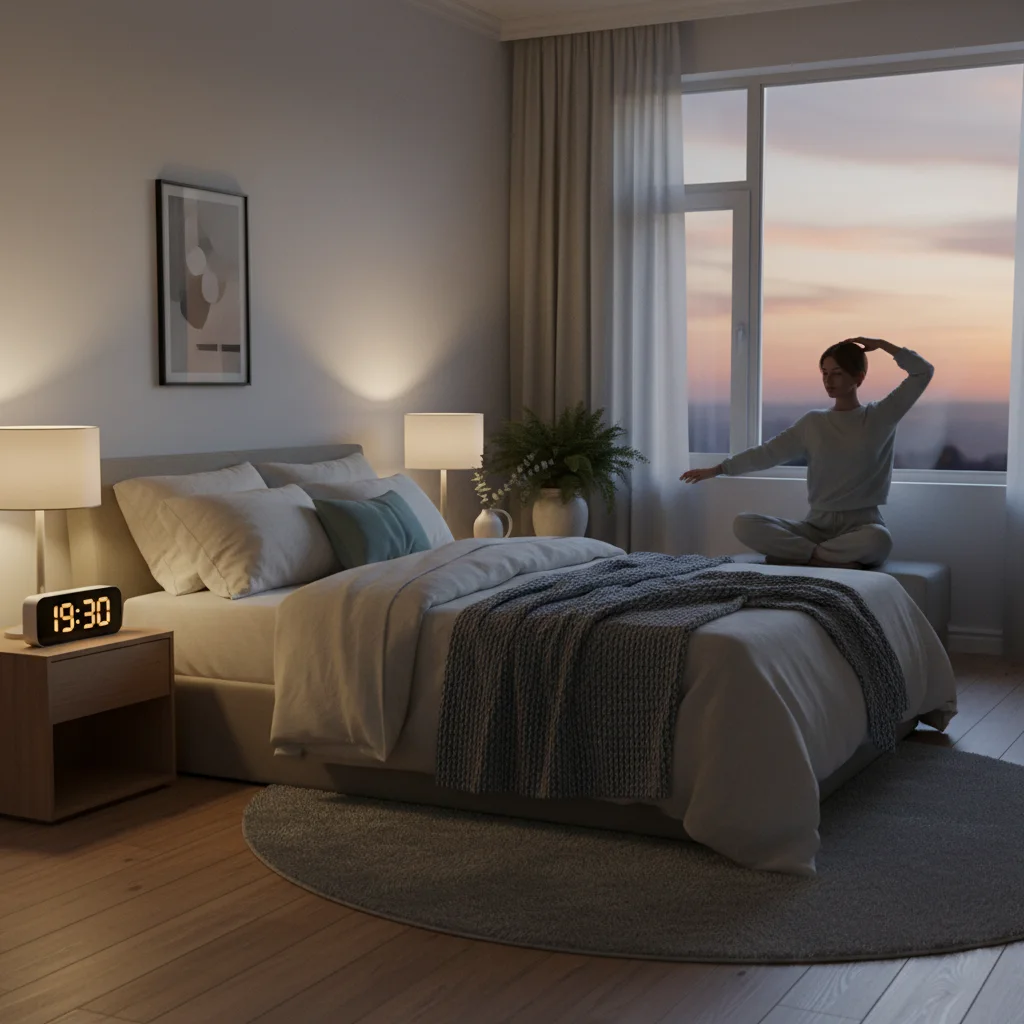 Unlock Your Sleep Potential: 4 Evening Habits for 20% Better Rest by 2026