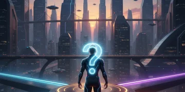 Person contemplating choices at a strategic crossroads for 2026 decisions