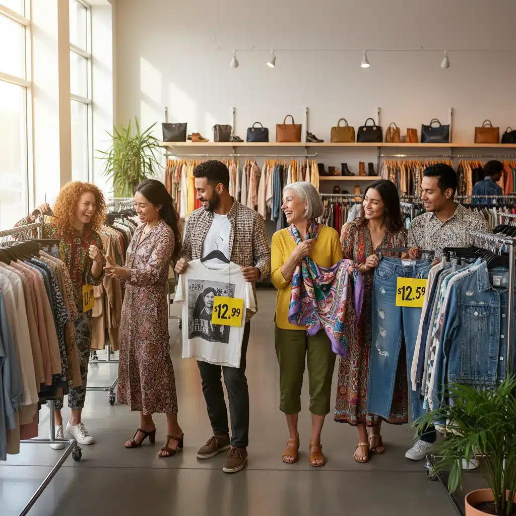 Thrift Store Fashion: Curate a Stylish Wardrobe Under $100
