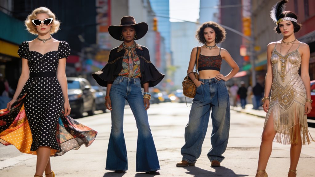 Vintage Reimagined: 4 Retro Fashion Eras Dominating US Markets in 2026