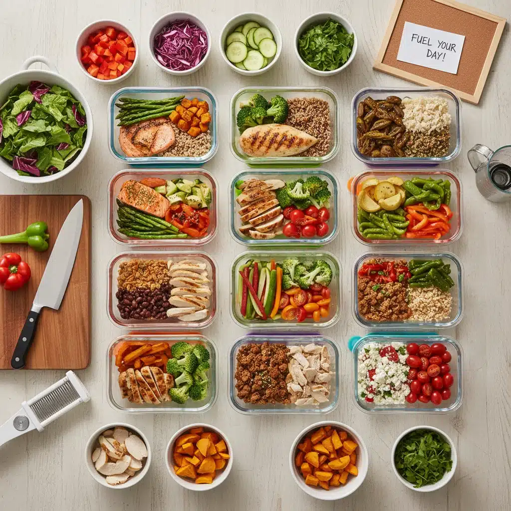 Meal Prep Simplified: Saving 4 Hours Weekly with These 2026 Strategies