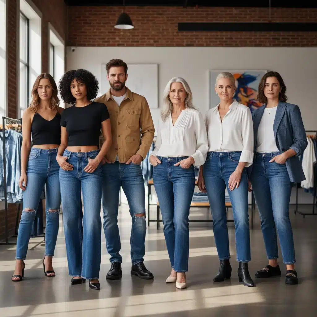 Denim Done Right: Your 2026 U.S. Guide to Perfect Jeans Fit & Style