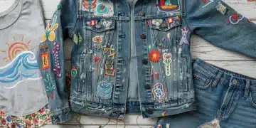 DIY Fashion Refresh: 3 Simple Upcycling Projects to Transform Your Wardrobe for Less Than $20 (PRACTICAL SOLUTIONS) Collection of vibrant upcycled clothing items, showcasing DIY fashion refresh projects.