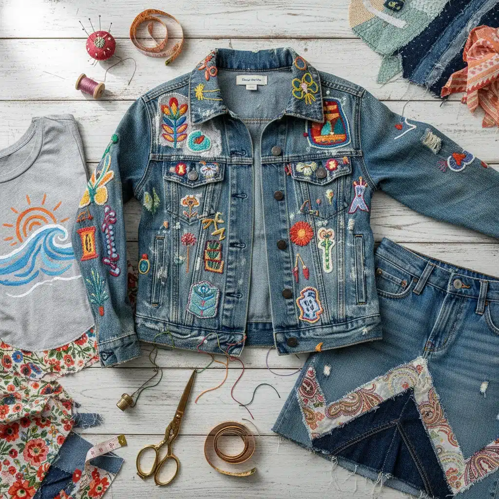 DIY Fashion Refresh: 3 Simple Upcycling Projects to Transform Your Wardrobe for Less Than $20 (PRACTICAL SOLUTIONS)