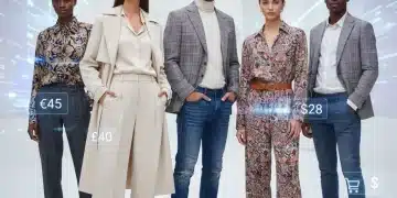 Stylish individuals showcasing high-quality pre-owned fashion outfits under $50 from online consignment in 2026